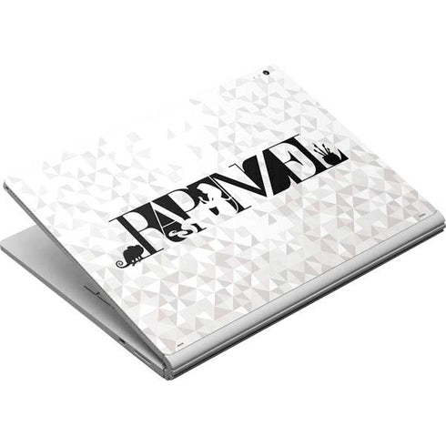 Disney Princess Rapunzel Chromatic Surface Book Skin